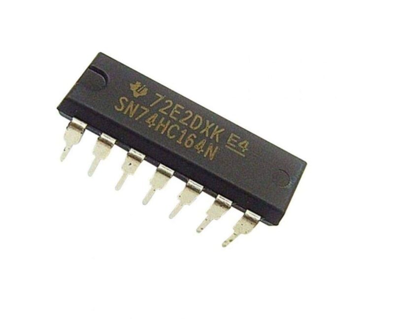 آیسی SHIFT REGISTER 8BIT 74HC164