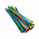 بست کمربندی 15 سانتی هفت رنگ (۱۰۰عددی)