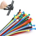 بست کمربندی 15 سانتی هفت رنگ (۱۰۰عددی) - تصویر 2