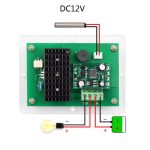 ترموستات دما پنل دار دیجیتال DC-12-24V  XH-W1621 - تصویر 3