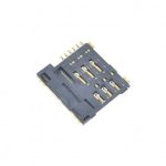 سوکت سیم کارت Micro Sim اتوماتیک 6 پین - تصویر 2