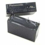 رله پکیجی 12 ولت 4 پین مارک پاناسونیک