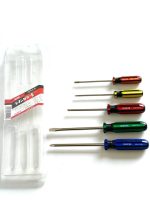 ست پیچ گوشتی 5 عددی روبیکن ژاپن مدل NO-500 - تصویر 2