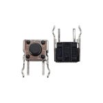 تک سوئیچ 2پایه رایت انگل (بسته 10 تایی) ابعاد 6x6x0.5 mm - تصویر 2