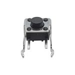 تک سوئیچ 2پایه رایت انگل (بسته 10 تایی) ابعاد 6x6x0.5 mm - تصویر 4