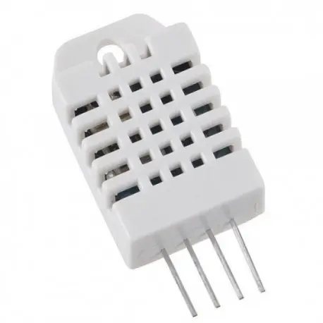 سنسور-دما-و-رطوبت-dht22 سنسور DHT22-AM2302 کپی چینی - تصویر 1