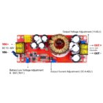 ماژول مبدل DC-DC افزاینده ولتاژ 1500W 30A - تصویر 7