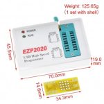 پروگرامر EEPROM پورت USB مدل EZP - تصویر 5