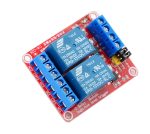 ماژول رله 2 کانال 12 ولت (برد قرمز) با ورودی اپتوکوپلر - تصویر 3