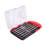 ست پیچ گوشتی ساعتی دسته فلزی رونیکس مدل RH 2713 - تصویر 2