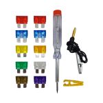 تستر فیوز خودرو با ۱۰ عدد فیوز CAMCO NO مدل NO-65384 - تصویر 2