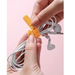 بست کابل سیلیکونی مشکی طول 135 میلی متر - تصویر 2