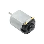 موتور اسباب بازی 3 ولت DC پشت مشکی