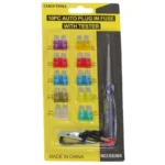 تستر فیوز خودرو با ۱۰ عدد فیوز CAMCO NO مدل NO-65384