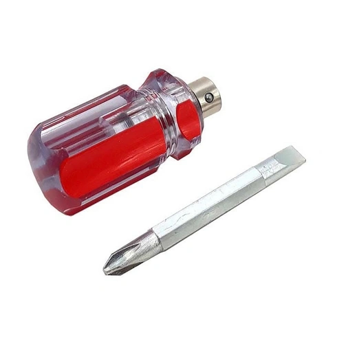 zHqhZFeKhp پیچ گوشتی مشتی دوطرفه کریستالی ۴۰*۶ - تصویر 1