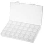 جعبه قطعات 28 خانه