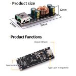 ماژول فست شارژ QC4.0-QC3.0 با خروجی USB Type-C - تصویر 3