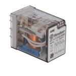 رله شیشه ای 48 ولت فیندر 7 آمپر 250 ولت 14 پایه