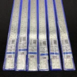 خط کش فلزی ضخیم 30 سانتی (اینچ و میلی متر)