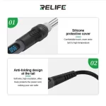 هویه ۹۰ وات ریلایف مدل RELIFE-936 - تصویر 5