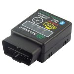 دیاگ خودرو پیشرفته بلوتوثی OBDII ELM327 V2.1‏ با پنل نمایش وضعیت