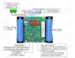 تستر ظرفیت واقعی باتری های لیتیومی XH-M240‏ - تصویر 4