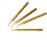 نوک هویه 40 وات برنجی کج FLD