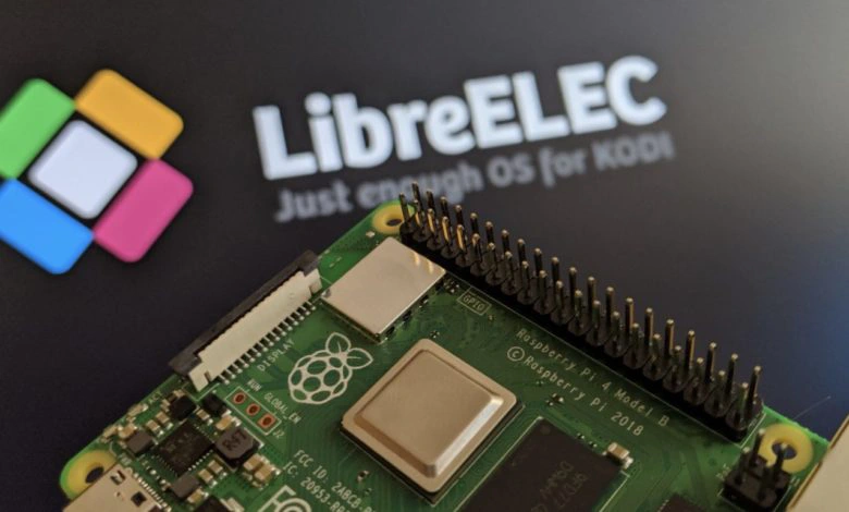 سیستم عامل LibreELCE برای رزبری پای