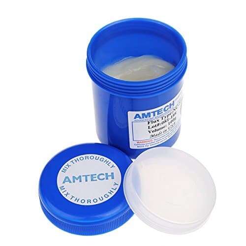 41KUBMkfgBL خمیر فلکس لیوانی آبی AMTECH 100G کد NC-559-ASM - تصویر 1