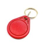 تگ جاسوئيچي 125KHz (قرمز) بسته ۱۰۰ عددی