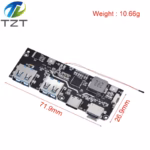 شارژر پیشرفته فست شارژ با Type-C و سنسور دما NTC - تصویر 4