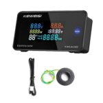 پاورمتر تک فاز 100A با نمایشگر رنگی مدل KWS-AC300 (دارای CT) - تصویر 2