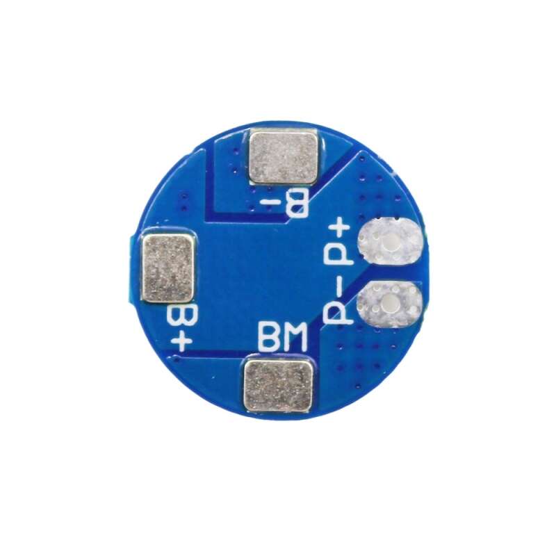 ماژول محافظ شارژ باتری لیتیومی 2 سل گرد 5A