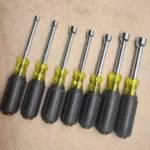 ست 7 تایی پیچ گوشتی بکسی KLEIN TOOLS آمریکا