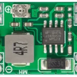 ماژول مبدل کاهنده MP1584 3A (همراه با پتانسیومتر تنظیم)