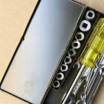 جعبه بکس و آچار مینیاتوری درایو ۱/۴ آمریکایی - تصویر 9