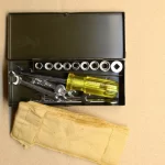 جعبه بکس و آچار مینیاتوری درایو ۱/۴ آمریکایی