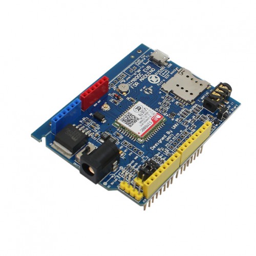 SIM800C-Shield (1)-1-500x500 شیلد GSM چهار باند SIM800C با قابلیت Bluetooth / GPRS / GSM - تصویر 1