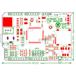 شیلد GSM چهار باند SIM800C با قابلیت Bluetooth / GPRS / GSM - تصویر 3