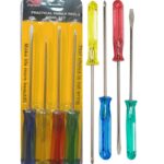 ست پیچ گوشتی 4 تایی کاربردی ترمینالی JIAJIALE