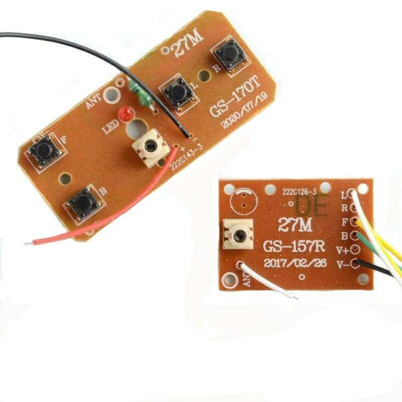 04oUyxz4ZrF-SVCK ماژول فرستنده و گیرنده کنترل از راه دور 4 کاناله مناسب ماشین کنترلی - تصویر 1