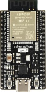 برد توسعه ESP32-DevKitC مجهز به ESP32-WROOM-32D و مبدل CP2102 - تصویر 3