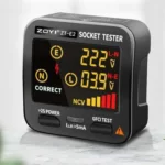 تستر پریز برق دیجیتال ZOYI-ZT-E2