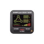 تستر پریز برق دیجیتال ZOYI-ZT-E2 - تصویر 2