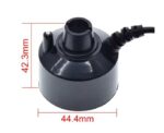 ماژول بخار آب سرد 550 میلی لیتر (بدون LED) مشکی - تصویر 3