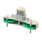 گیربکس پلاستیکی ۲ محور (با موتور) بدون چرخ - تصویر 3