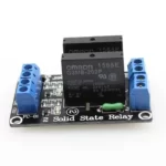 ماژول رله 5 ولت دو کانال SSR حالت جامد
