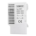 ترموستات گرمایشی سرمایشی AC ریلی تابلویی ZR-011 - تصویر 2