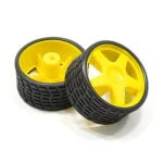 چرخ ربات طرح جاده سایز 27*55 کونیک خور - تصویر 2