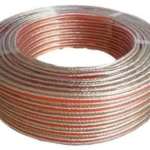 سیم اسپیکری باندی خط دار CU 2*50 - 2*1 TC